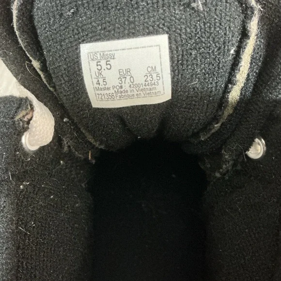 VANS-OFF-THE-WALL Youth Floral Hi-Top Shoes - Picture 9 of 14